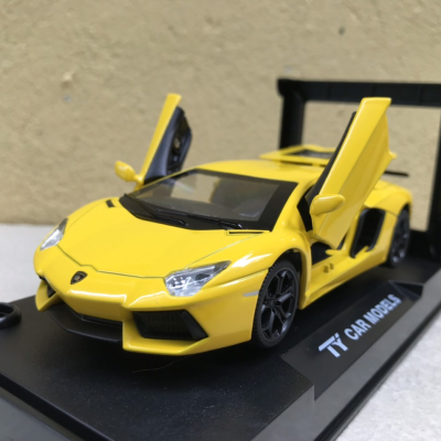 Mô hình xe ô tô Lamborghini Aventador LP740 tỷ lệ 1:32