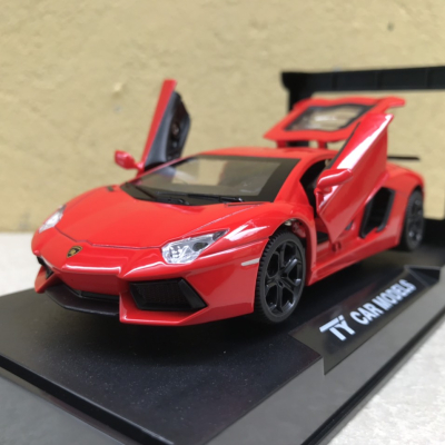 Mô hình xe ô tô Lamborghini Aventador LP740 tỷ lệ 1:32