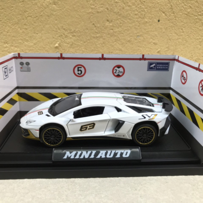 Mô hình xe ô tô Lamborghini Aventador lp780 tỷ lệ 1:32