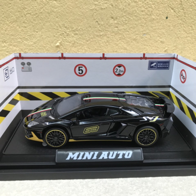 Mô hình xe ô tô Lamborghini Aventador lp780 tỷ lệ 1:32