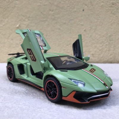 Mô hình xe ô tô Lamborghini Aventador lp780 tỷ lệ 1:32