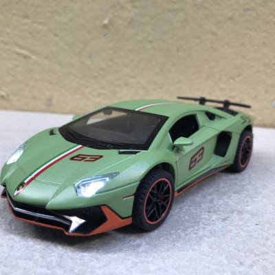 Mô hình xe ô tô Lamborghini Aventador lp780 tỷ lệ 1:32