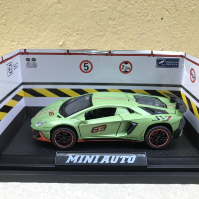 Mô hình xe ô tô Lamborghini Aventador lp780 tỷ lệ 1:32