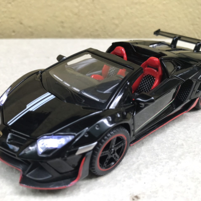 Mô hình xe ô tô Lamborghini Aventador SVJ Roadster tỷ lệ 1:32