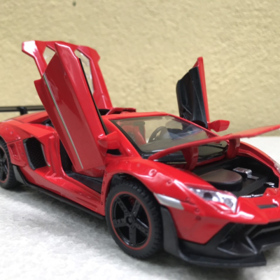 Mô hình xe ô tô Lamborghini Aventador SVJ Roadster tỷ lệ 1:32
