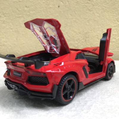 Mô hình xe ô tô Lamborghini Aventador SVJ Roadster tỷ lệ 1:32