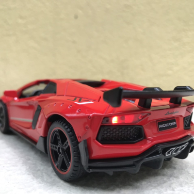 Mô hình xe ô tô Lamborghini Aventador SVJ Roadster tỷ lệ 1:32