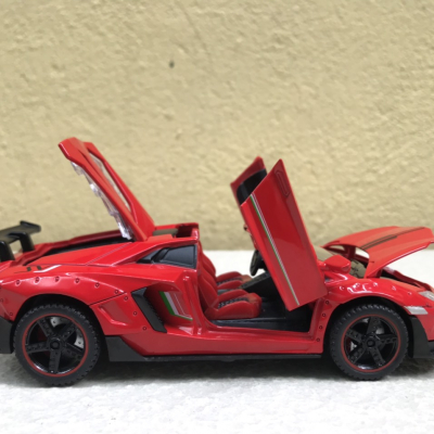 Mô hình xe ô tô Lamborghini Aventador SVJ Roadster tỷ lệ 1:32