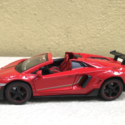Mô hình xe ô tô Lamborghini Aventador SVJ Roadster tỷ lệ 1:32