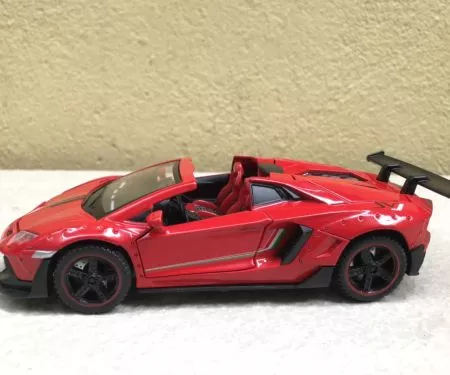 ​Mô hình xe ô tô Lamborghini Aventador SVJ Roadster tỷ lệ 1:32