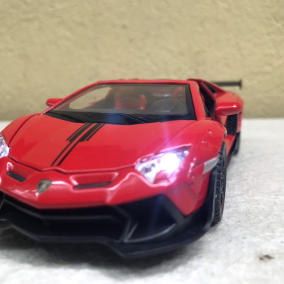 Mô hình xe ô tô Lamborghini Aventador SVJ Roadster tỷ lệ 1:32