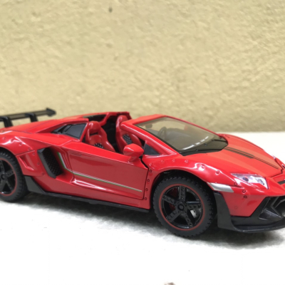 Mô hình xe ô tô Lamborghini Aventador SVJ Roadster tỷ lệ 1:32