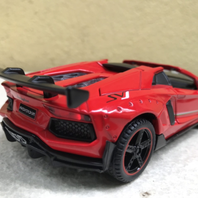 Mô hình xe ô tô Lamborghini Aventador SVJ Roadster tỷ lệ 1:32