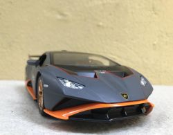 ​Mô hình xe ô tô Lamborghini HURACAN STO tỷ lệ 1:24