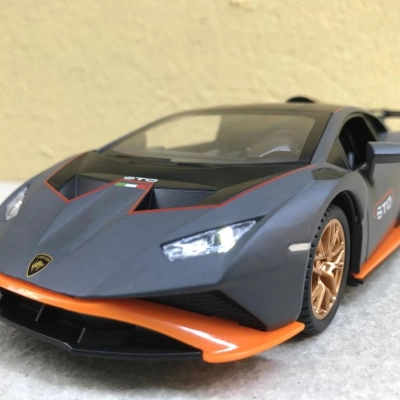 Mô hình xe ô tô Lamborghini HURACAN STO tỷ lệ 1:24