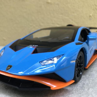 Mô hình xe ô tô Lamborghini HURACAN STO tỷ lệ 1:24