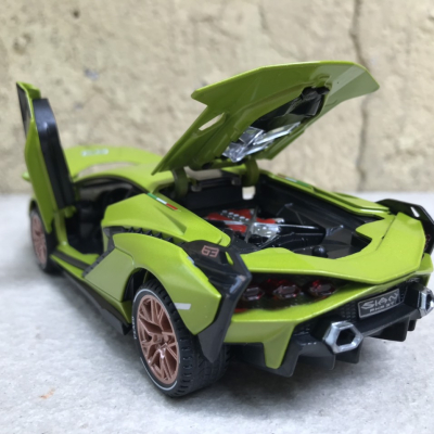  Mô hình xe ô tô Lamborghini SIAN 63  tỷ lệ 1:32