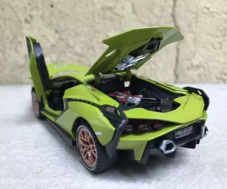 ​ Mô hình xe ô tô Lamborghini SIAN 63  tỷ lệ 1:32