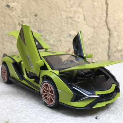  Mô hình xe ô tô Lamborghini SIAN 63  tỷ lệ 1:32
