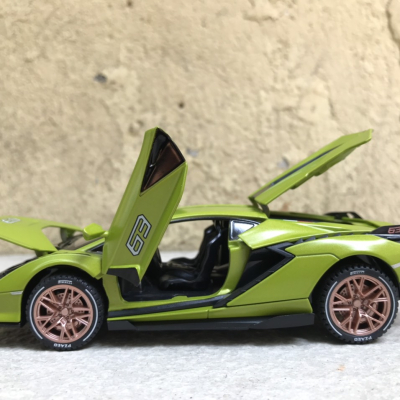  Mô hình xe ô tô Lamborghini SIAN 63  tỷ lệ 1:32