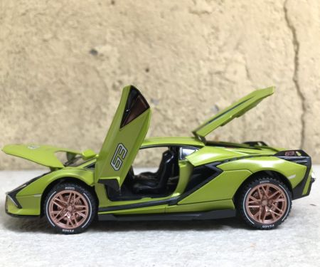 Mô hình xe ô tô Lamborghini SIAN 63  tỷ lệ 1:32