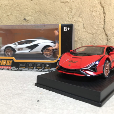 Mô hình xe ô tô Lamborghini SIAN 63  tỷ lệ 1:32