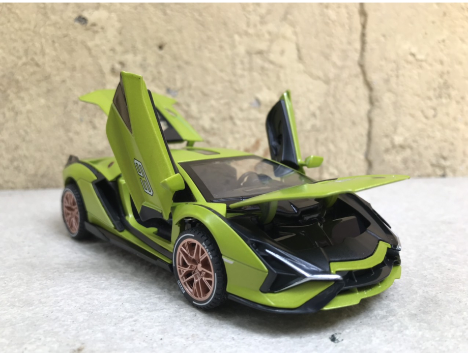 Mô hình xe ô tô Lamborghini SIAN 63 tỷ lệ 1:32 Mô hình xe ô tô Lamborghini SIAN 63 tỷ lệ 1:32