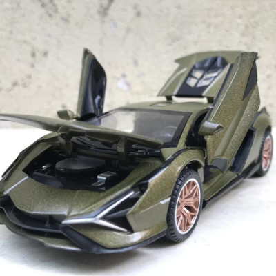Mô hình xe Ô TÔ Lam-borghini SIAN 63 tỷ lệ 1:32