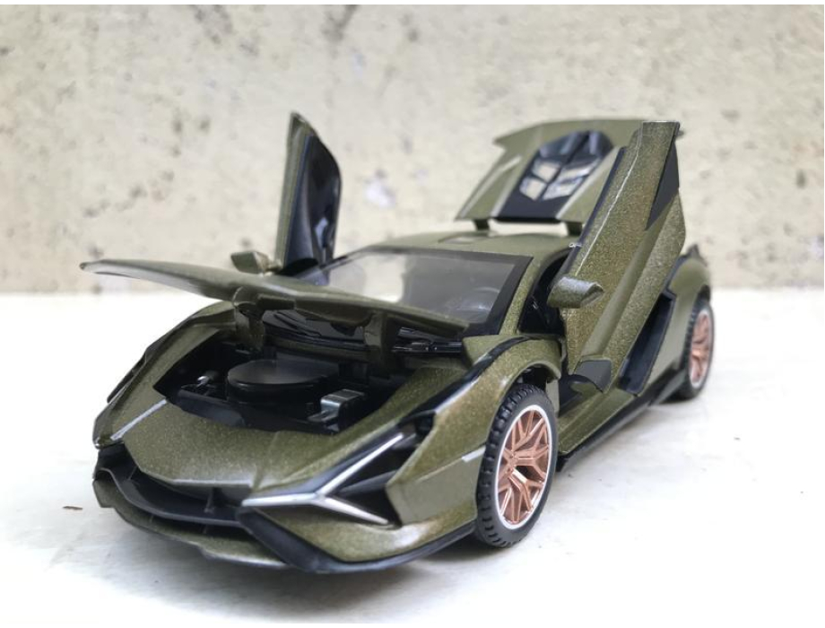 Mô hình xe Ô TÔ Lam-borghini SIAN 63 tỷ lệ 1:32 Mô hình xe Ô TÔ Lam-borghini SIAN 63 tỷ lệ 1:32