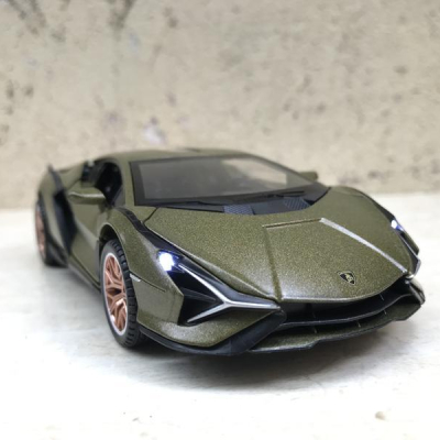 Mô hình xe Ô TÔ Lam-borghini SIAN 63 tỷ lệ 1:32