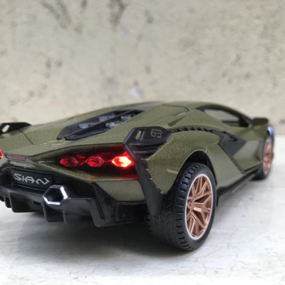 Mô hình xe Ô TÔ Lam-borghini SIAN 63 tỷ lệ 1:32