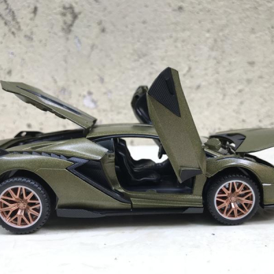 Mô hình xe Ô TÔ Lam-borghini SIAN 63 tỷ lệ 1:32