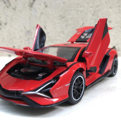 Mô hình xe Ô TÔ Lam-borghini SIAN 63 tỷ lệ 1:32