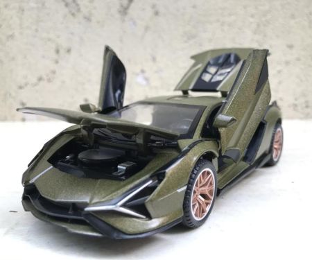 ​Mô hình xe Ô TÔ Lamborghini SIAN 63 tỷ lệ 1:32