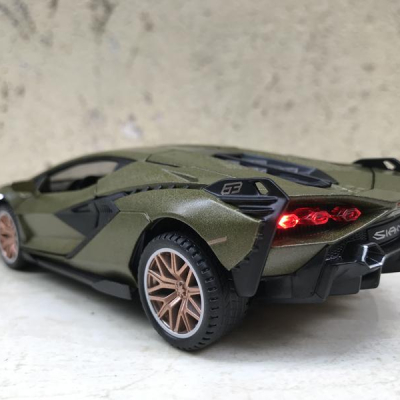 Mô hình xe Ô TÔ Lam-borghini SIAN 63 tỷ lệ 1:32