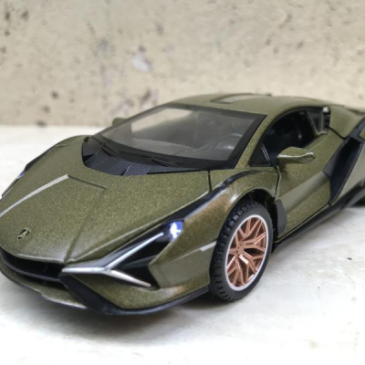 Mô hình xe Ô TÔ Lam-borghini SIAN 63 tỷ lệ 1:32
