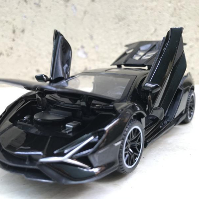 Mô hình xe Ô TÔ Lam-borghini SIAN 63 tỷ lệ 1:32