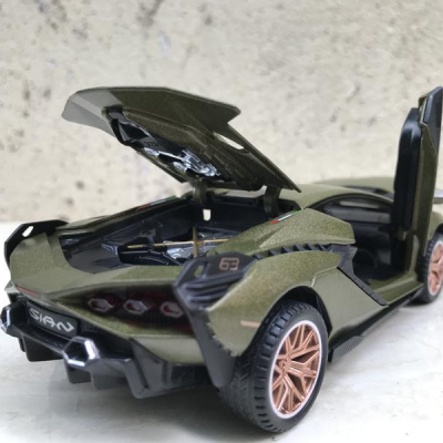 Mô hình xe Ô TÔ Lam-borghini SIAN 63 tỷ lệ 1:32