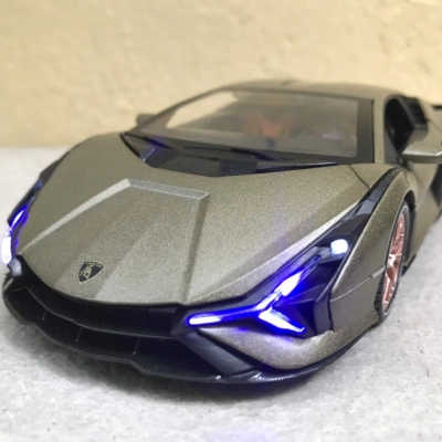Mô hình xe ô tô Lamborghini SIAN tỷ lệ 1:24