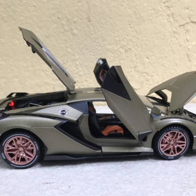 Mô hình xe ô tô Lamborghini SIAN tỷ lệ 1:24