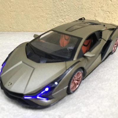 Mô hình xe ô tô Lamborghini SIAN tỷ lệ 1:24