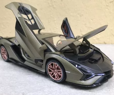 ​Mô hình xe ô tô Lamborghini SIAN tỷ lệ 1:24
