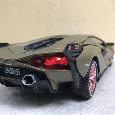 Mô hình xe ô tô Lamborghini SIAN tỷ lệ 1:24