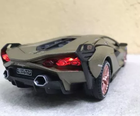 ​Mô hình xe ô tô Lamborghini SIAN tỷ lệ 1:24
