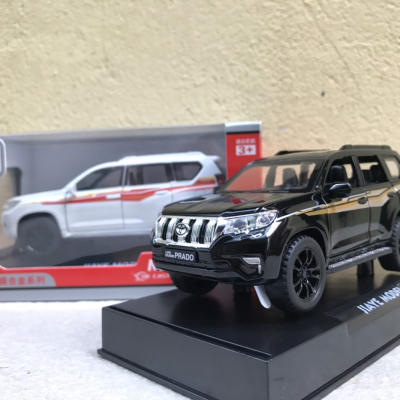 Mô hình xe ô tô Land Cruiser PRADO 2021  tỷ lệ 1:32