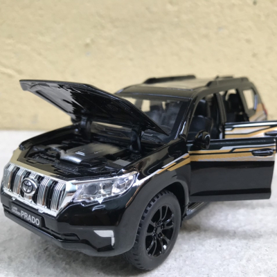 Mô hình xe ô tô Land Cruiser PRADO 2021  tỷ lệ 1:32