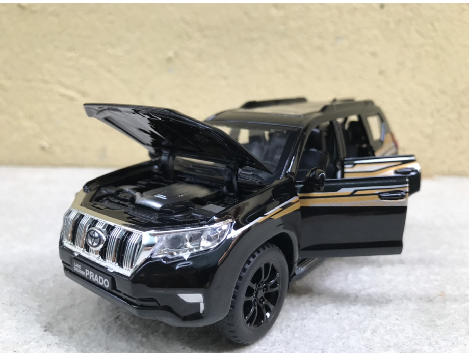 Mô hình xe ô tô Land Cruiser PRADO 2021 tỷ lệ 1:32 Mô hình xe ô tô Land Cruiser PRADO 2021 tỷ lệ 1:32