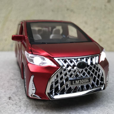 Mô hình xe ô tô LEXUS LM300 tỷ lệ 1:32