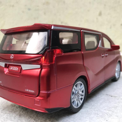 Mô hình xe ô tô LEXUS LM300 tỷ lệ 1:32