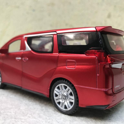 Mô hình xe ô tô LEXUS LM300 tỷ lệ 1:32
